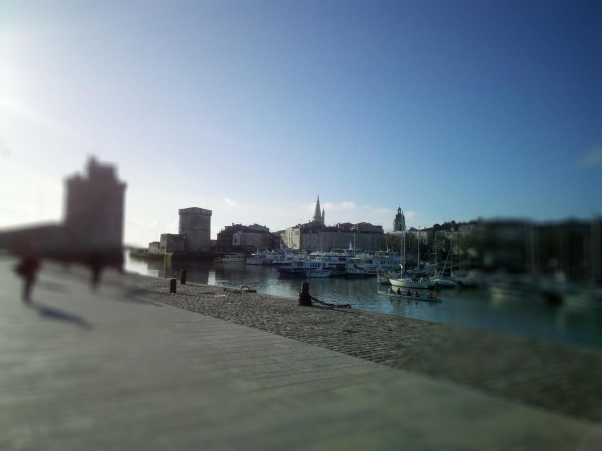 Le Fetilly Avec Parking Privatif Et Climatisation La Rochelle  Dış mekan fotoğraf