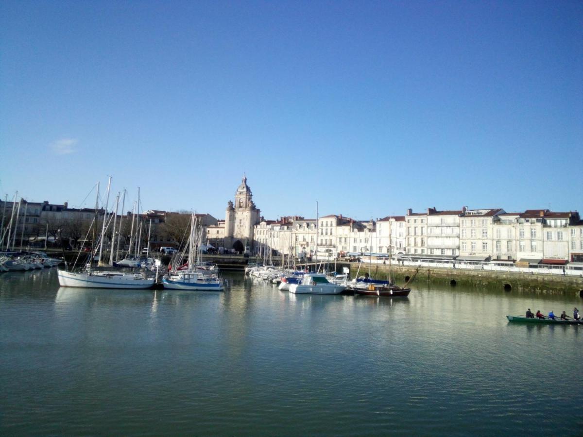Le Fetilly Avec Parking Privatif Et Climatisation La Rochelle  Dış mekan fotoğraf