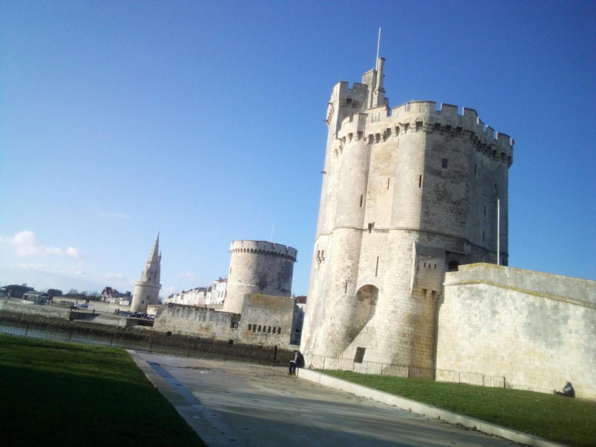 Le Fetilly Avec Parking Privatif Et Climatisation La Rochelle  Dış mekan fotoğraf