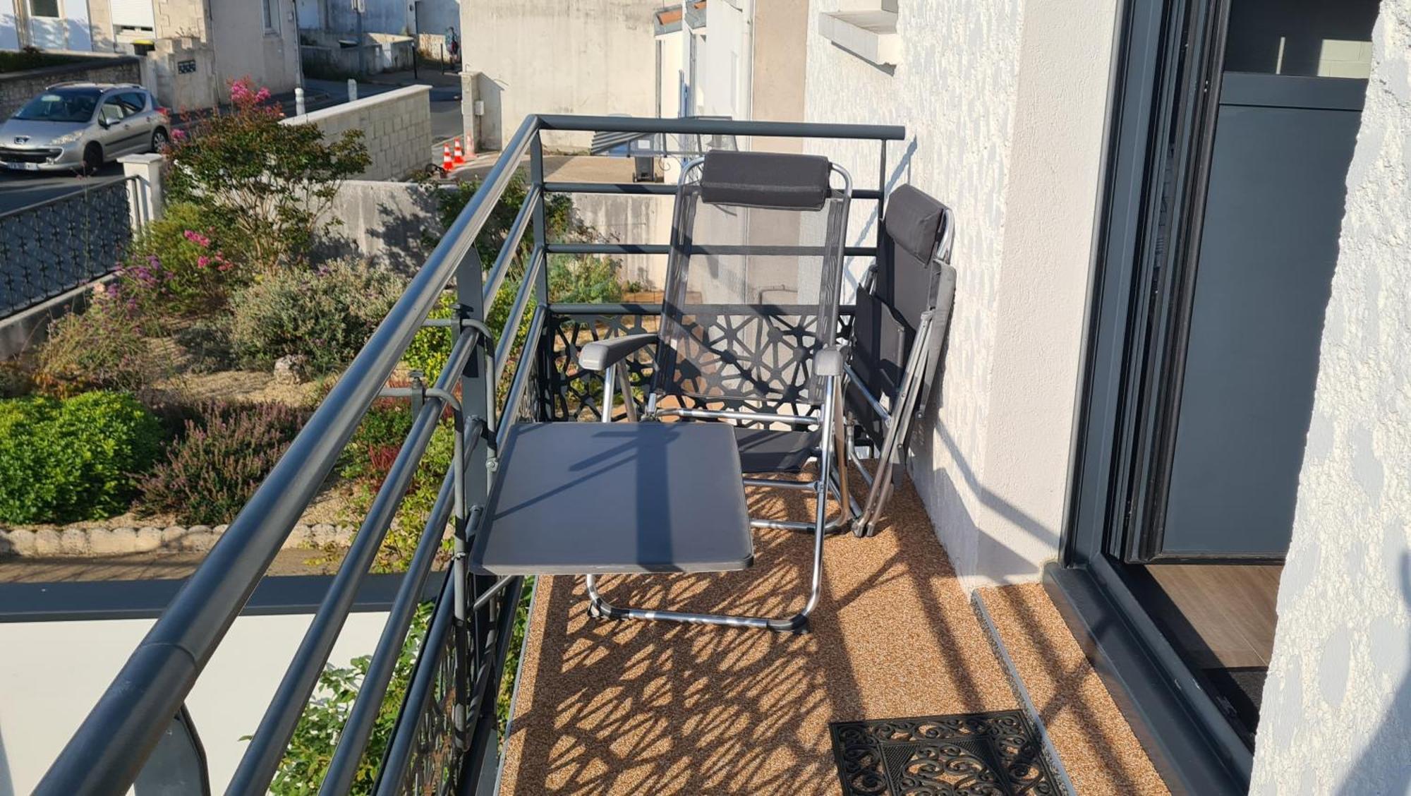 Le Fetilly Avec Parking Privatif Et Climatisation La Rochelle  Dış mekan fotoğraf